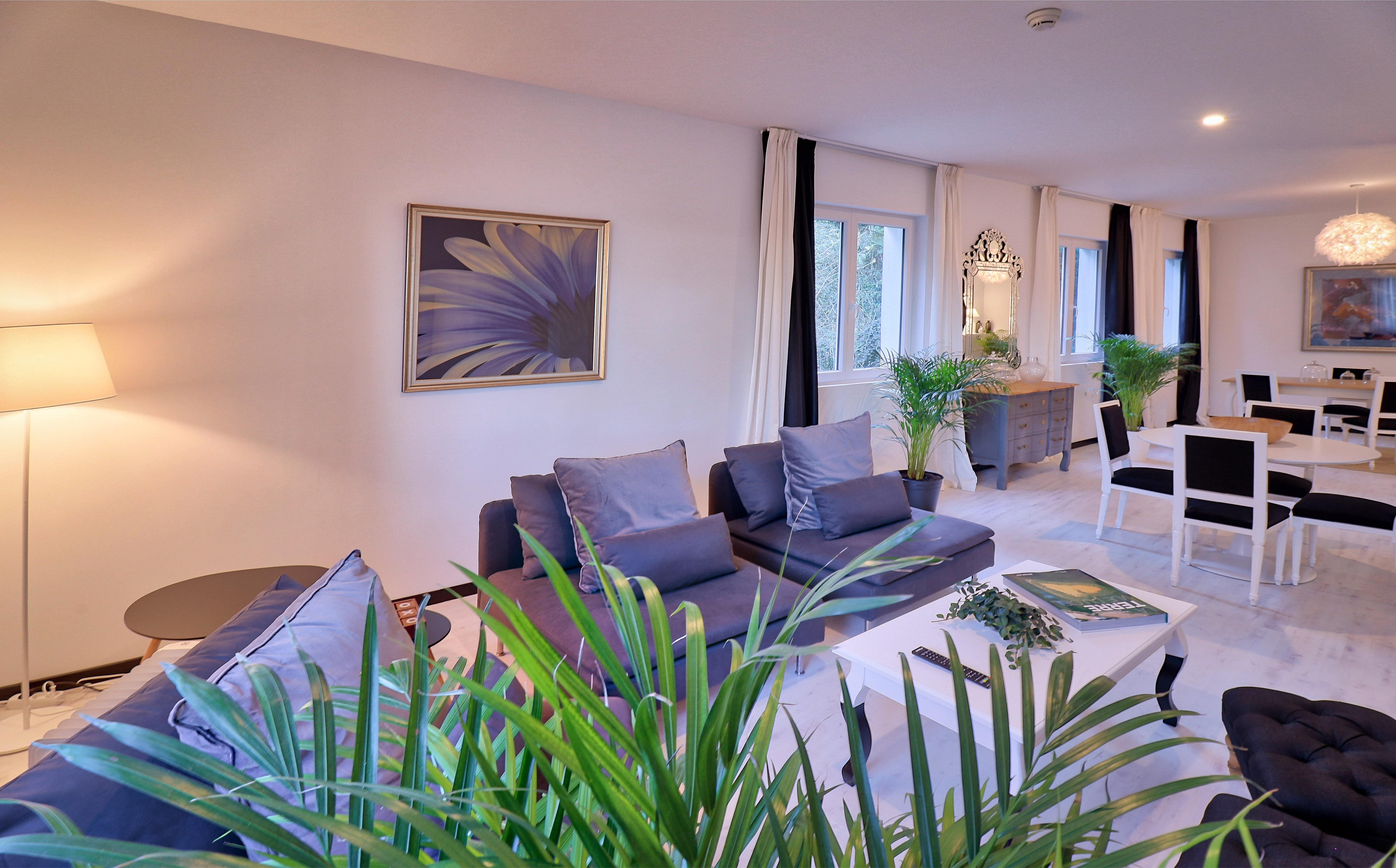 Belfry & Spa By Ligne St Barth Лурд Екстериор снимка Interior of a modern house