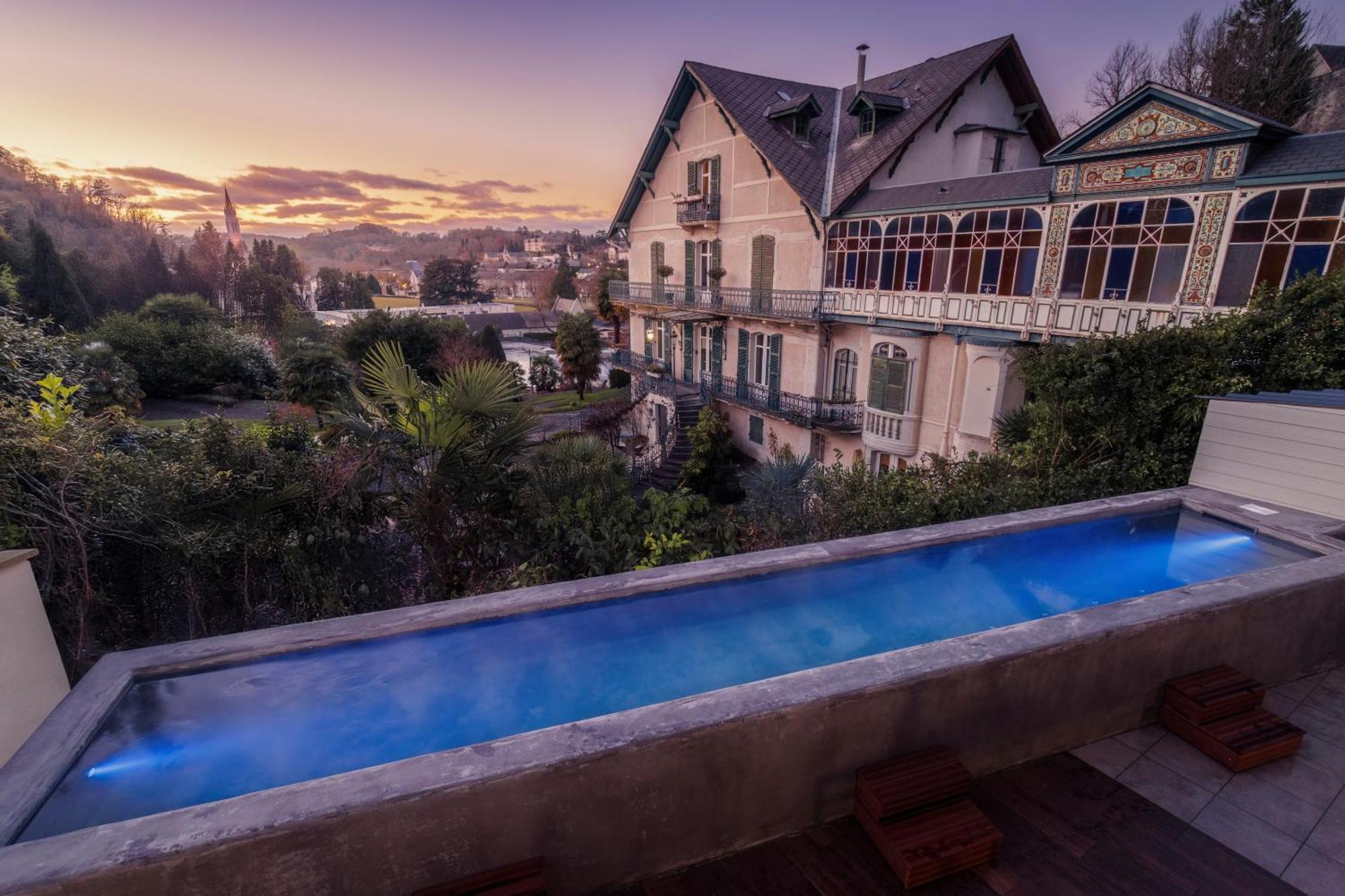 Belfry & Spa By Ligne St Barth Лурд Екстериор снимка Villa Diodati